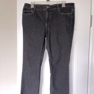 Canyon River Blues dark gray jeans size 12